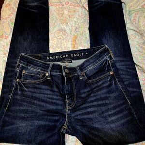 American Eagle Outfitters Women's Blue Jeans